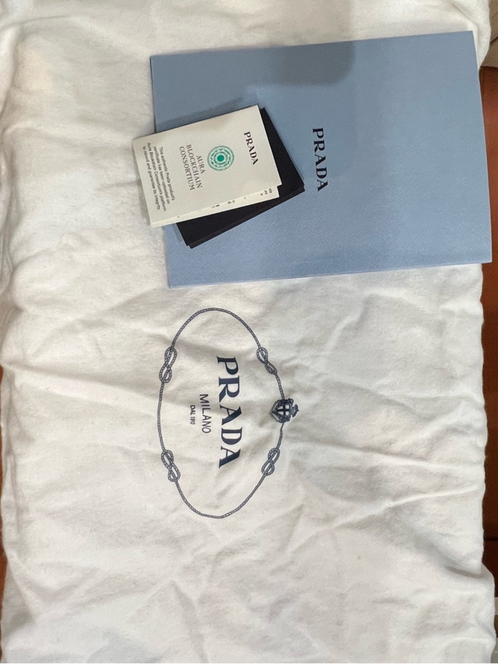 Prada Black Drawstring Nylon Backpack - Picture 11 of 12
